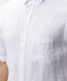 White,Heren,Overhemden,MODERN FIT,Style DAN,Detail 2 