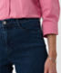 Clean dark blue,Damen,Jeans,FEMININE,Style CARO S,Detail 2 