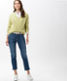 Used stone blue,Femme,Jeans,SLIM,Style MARY S,Vue tenue