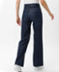 Dark blue,Dames,Jeans,RELAXED,Style MAINE,Achterkant