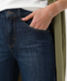 Dark blue,Dames,Jeans,RELAXED,Style MAINE,Detail 2 