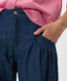 Clean dark blue,Femme,Pantalons,RELAXED,Style MELO S,Détail 1
