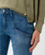 Light blue used,Damen,Jeans,RELAXED,Style MERRIT,Detail 2 