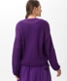 Holy purple,Damen,Strick | Sweat,Style LIZ,Rückansicht
