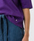 Holy purple,Dames,Shirts,Style CLEA,Detail 2 