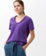 Holy purple,Femme,T-shirts,Style CARRIE,Vue de face