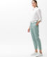 Sage,Femme,Pantalons,RELAXED,Style MARA S,Vue tenue