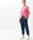 Clean dark blue,Femme,Pantalons,RELAXED,Style MELO S,Vue tenue