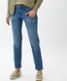 Light blue used,Damen,Jeans,RELAXED,Style MERRIT,Vorderansicht