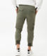 Olive,Homme,Pantalons,RELAXED,Style Z-TECH,Vue de dos