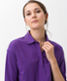 Holy purple,Dames,Shirts,Style CLEA,Detail 1