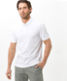White,Homme,T-shirts | Polos,Style PETE,Vue de face