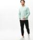 Crushed mint,Herren,Strick | Sweat,Style LENNOX,Outfitansicht