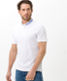 White,Homme,T-shirts | Polos,Style POLLUX,Vue de face