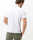 White,Homme,T-shirts | Polos,Style LIAM,Vue de dos