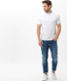 White,Homme,T-shirts | Polos,Style POLLUX,Vue tenue