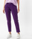 Holy purple,Damen,Hosen,RELAXED,Style MERRIT S,Vorderansicht
