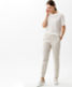 Light beige,Femme,Pantalons,SLIM,Style MARON,Vue tenue