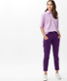 Holy purple,Dames,Broeken,RELAXED,Style MERRIT S,Outfitweergave