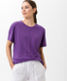 Holy purple,Dames,Shirts,Style RACHEL,Voorkant
