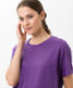 Holy purple,Femme,T-shirts,Style RACHEL,Détail 1