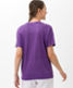 Holy purple,Dames,Shirts,Style RACHEL,Achterkant