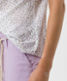 Soft lavender,Dames,Blouses,Style VIANA,Detail 2 