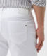 White,Homme,Pantalons,STRAIGHT,Style CADIZ,Détail 1