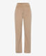 Walnut,Women,Pants,RELAXED,Style MELO S,Stand-alone front view