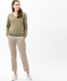 Olive,Femme,Tricots | Sweats,Style LANA,Vue tenue