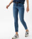 Used sky blue,Dames,Jeans,SKINNY,Style ANA S,Voorkant