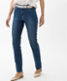 Used stone blue,Femme,Jeans,SLIM,Style MARY,Vue de face