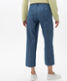 Clean light blue,Damen,Jeans,RELAXED,Style MAINE S,Rückansicht