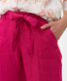 Crunchy pink,Dames,Broeken,RELAXED,Style MAINE S,Detail 2 