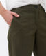 Khaki,Dames,Broeken,RELAXED,Style MAINE S,Detail 2 