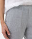 Grey melange,Damen,Hosen,SLIM,Style MARON,Detail 2 