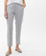 Grey melange,Femme,Pantalons,SLIM,Style MARON,Vue de face