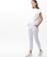 White,Femme,Pantalons,SLIM,Style CELINA,Vue tenue