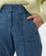 Clean light blue,Dames,Jeans,RELAXED,Style MAINE S,Detail 2 