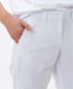 White,Femme,Pantalons,SLIM,Style CELINA,Détail 2