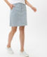 Clean light blue,Femme,Robe I Jupes,RELAXED,Style KIMI,Vue de face
