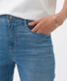 Used summer blue,Dames,Jeans,FEMININE,Style CARO S,Detail 2 