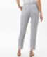 Grey melange,Femme,Pantalons,SLIM,Style MARON,Vue de dos