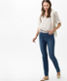 Used stone blue,Femme,Jeans,SLIM,Style MARY,Vue tenue