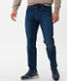 Mid blue used,Heren,Jeans,REGULAR,Style COOPER,Voorkant