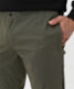 Olive,Homme,Pantalons,RELAXED,Style C-TECH,Détail 2