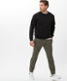 Olive,Homme,Pantalons,RELAXED,Style C-TECH,Vue tenue