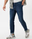 Mid blue used,Homme,Jeans,SLIM,Style CHUCK,Vue de face