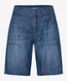 Used regular blue,Femme,Pantalons,RELAXED,Style MAINE B,Détourage avant