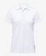 White,Femme,T-shirts,Style PEACH,Détourage avant